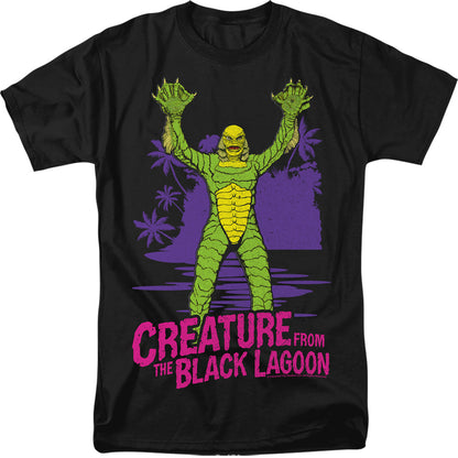 UNIVERSAL MONSTERS Terrific T-Shirt, From Forbidden Depths