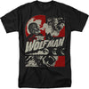 UNIVERSAL MONSTERS Terrific T-Shirt, When The Wolfbane Blooms