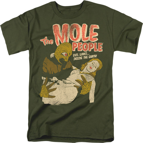 UNIVERSAL MONSTERS Terrific T-Shirt, The Mole People