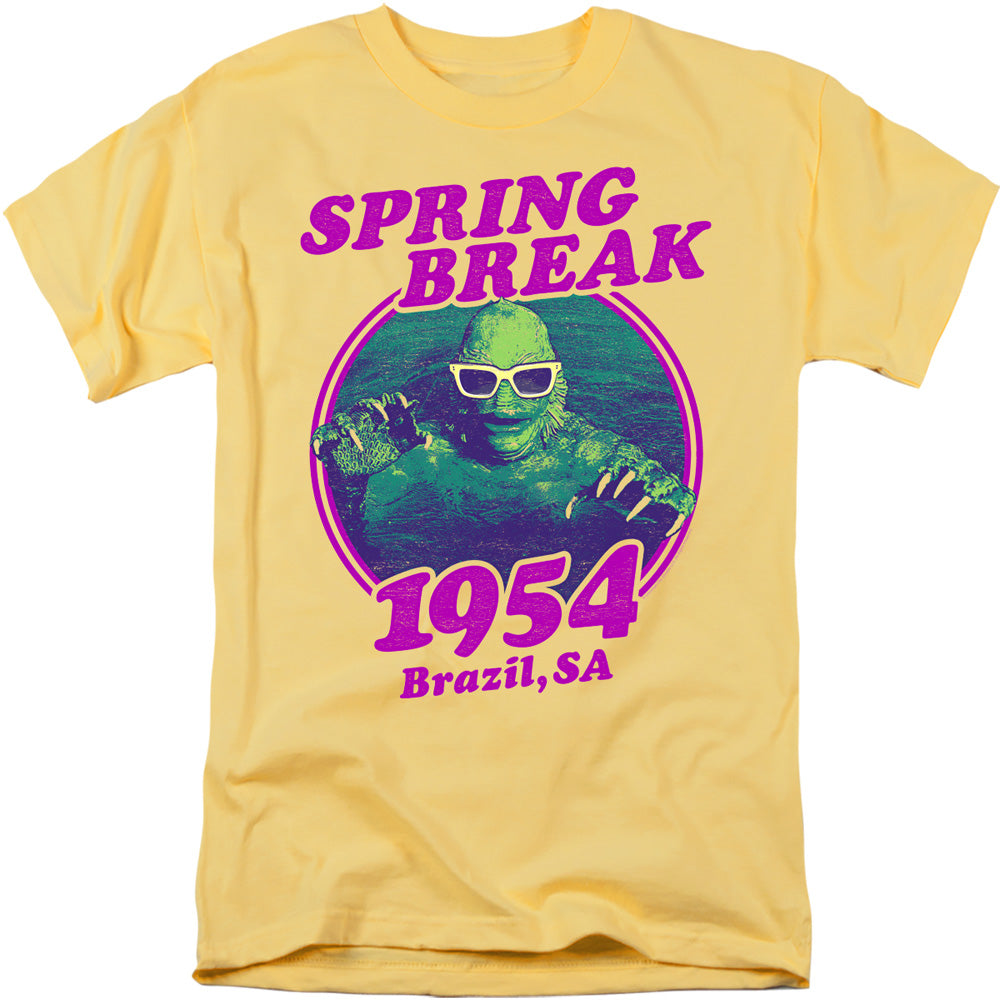 UNIVERSAL MONSTERS Terrific T-Shirt, Creature Vacation