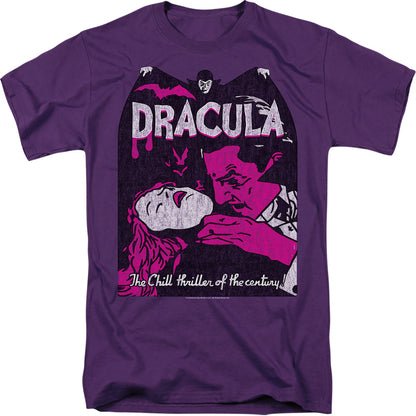 UNIVERSAL MONSTERS Terrific T-Shirt, Chill Thriller