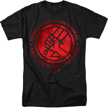 HELLBOY II Terrific T-Shirt, Bprd Logo