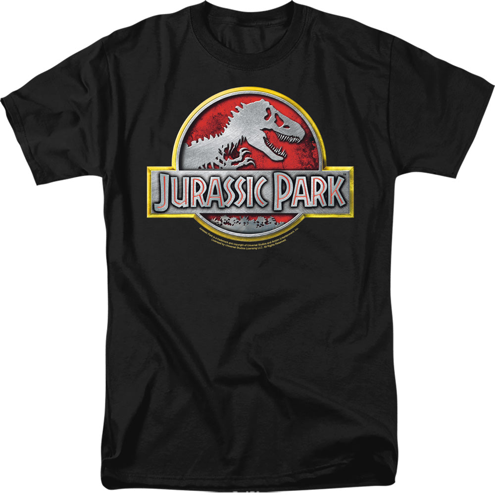 JURASSIC PARK Famous T-Shirt, Logo