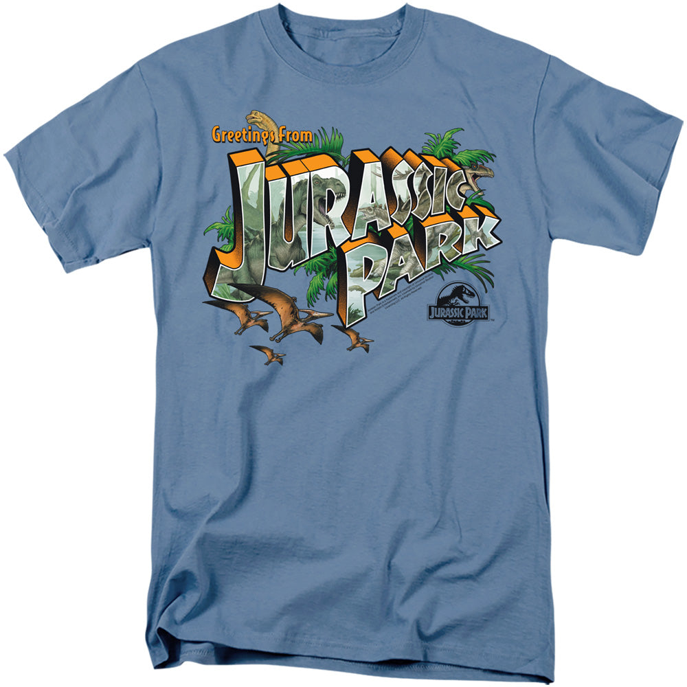 JURASSIC PARK Famous T-Shirt, Greetings From Jp