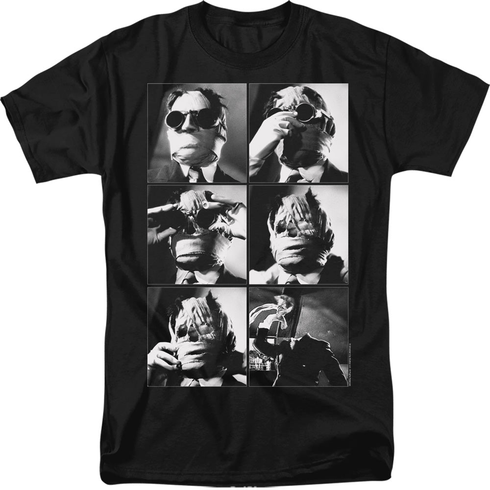 UNIVERSAL MONSTERS Terrific T-Shirt, I&