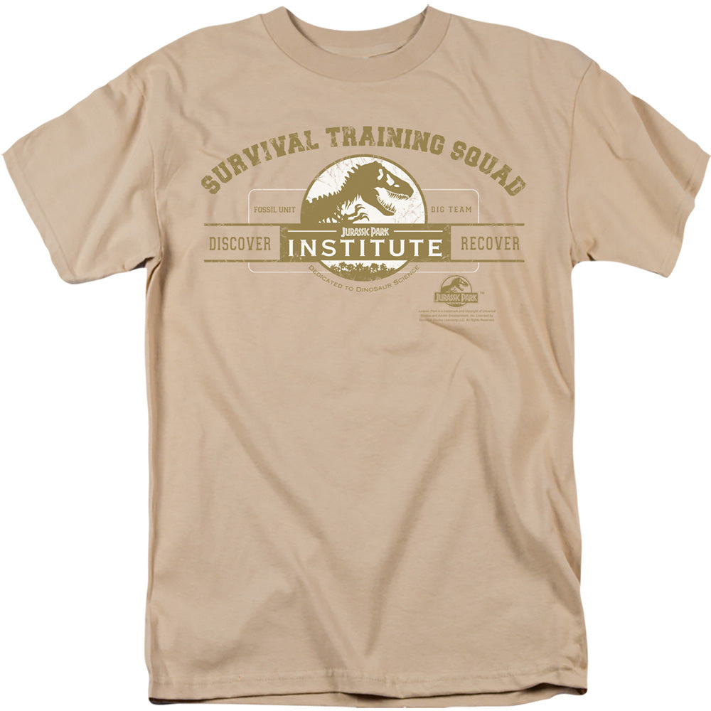 JURASSIC PARK Famous T-Shirt, Survival Training Squad