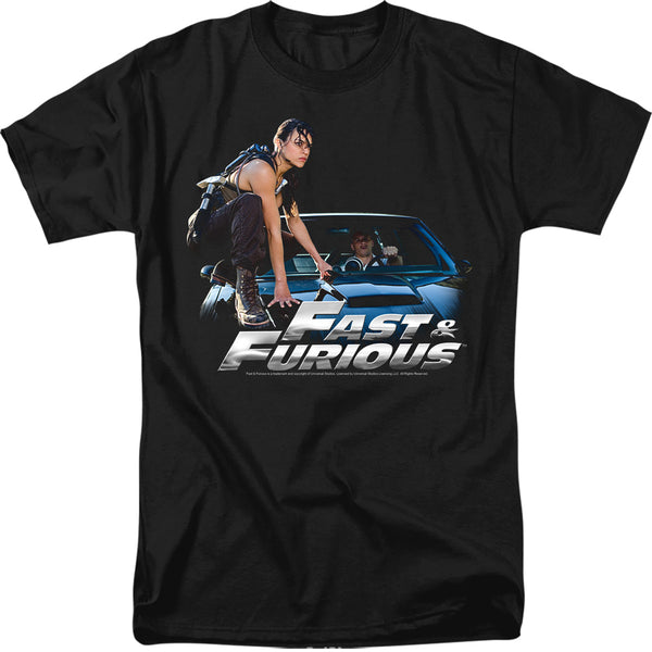 FAST AND THE FURIOUS Famous T-Shirt, Car Ride