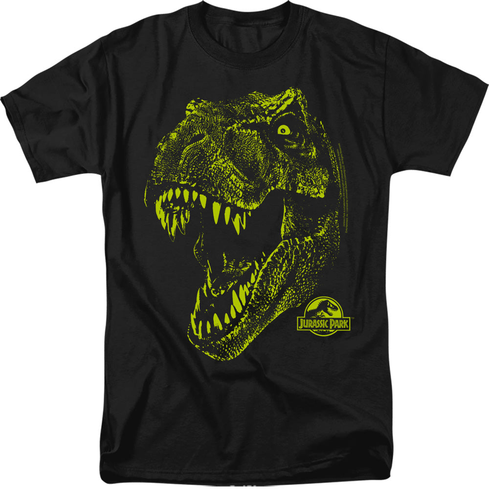 JURASSIC PARK Famous T-Shirt, Rex Mount