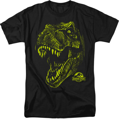 JURASSIC PARK Famous T-Shirt, Rex Mount