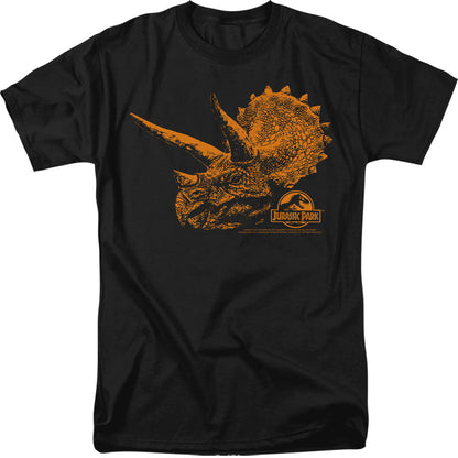 JURASSIC PARK Famous T-Shirt, Tri Mount