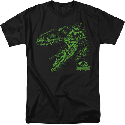 JURASSIC PARK Famous T-Shirt, Raptor Mount