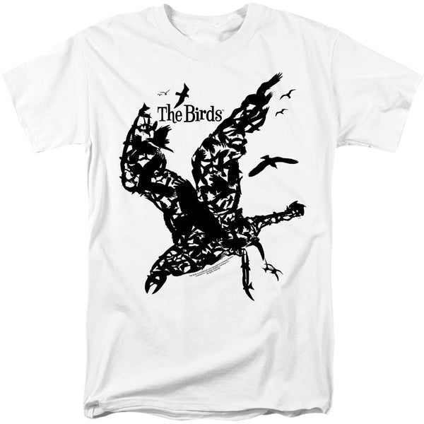 THE BIRDS Terrific T-Shirt, Title
