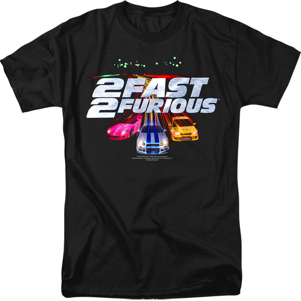 2 FAST 2 FURIOUS Famous T-Shirt, Logo