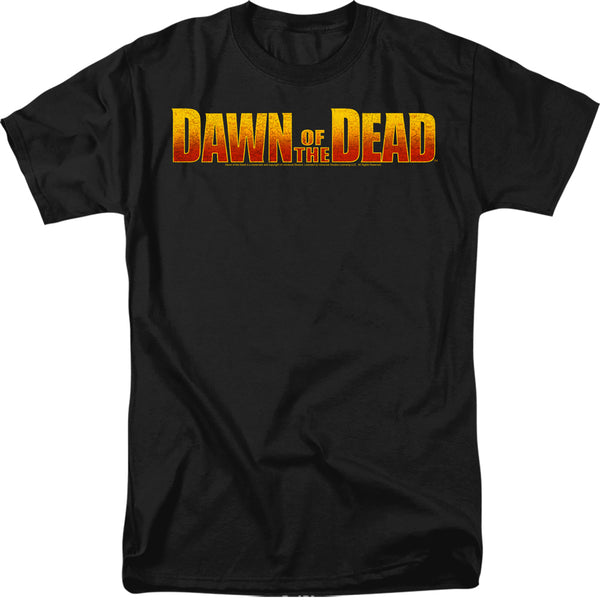 DAWN OF THE DEAD Terrific T-Shirt, Dawn Logo