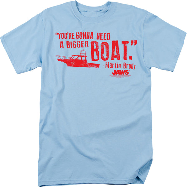 JAWS Impressive T-Shirt, Bigger Boat