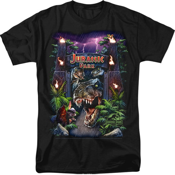 JURASSIC PARK Famous T-Shirt, Welcome To The Park