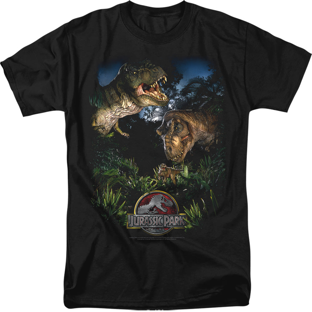 JURASSIC PARK Famous T-Shirt, Happy Family