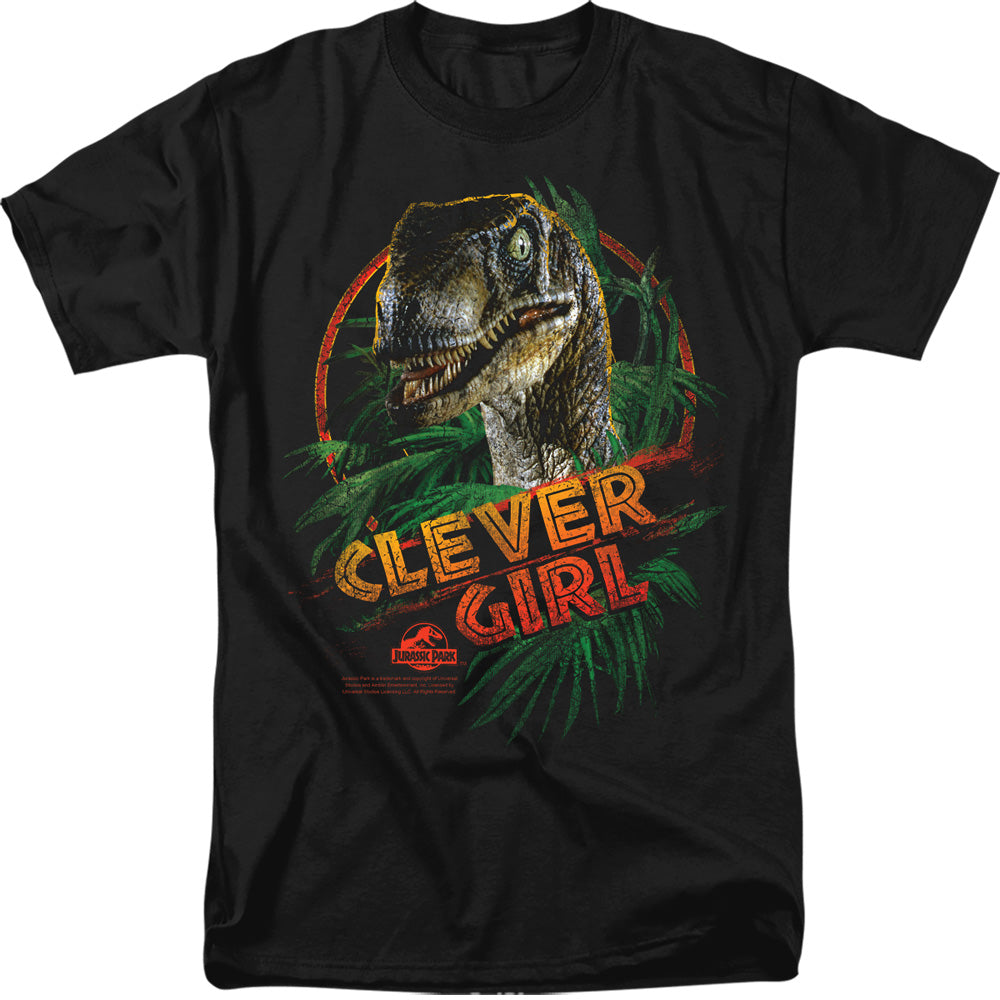 JURASSIC PARK Famous T-Shirt, Clever Girl