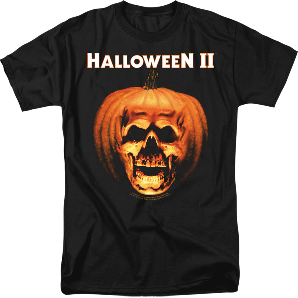 HALLOWEEN II Terrific T-Shirt, Pumpkin Shell