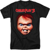 CHILD'S PLAY 3 Terrific T-Shirt, Chucky