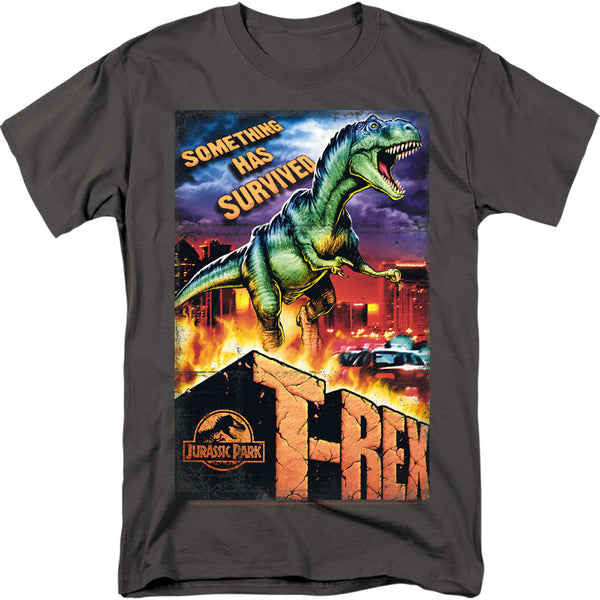 JURASSIC PARK Famous T-Shirt, Rex In The City