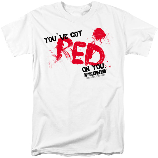 SHAUN OF THE DEAD Terrific T-Shirt, Red On You