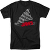 JAWS Impressive T-Shirt, Dorsal Text
