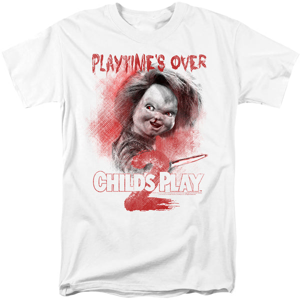 CHILD'S PLAY 2 Terrific T-Shirt, Playtimes Over