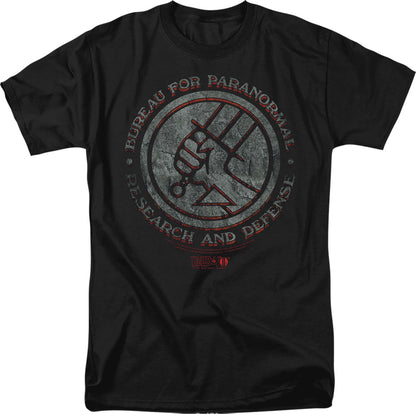 HELLBOY II Terrific T-Shirt, Bprd Stone