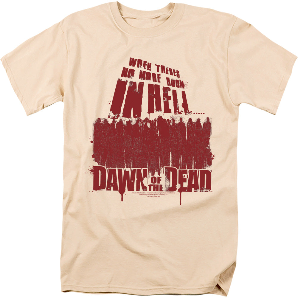 DAWN OF THE DEAD Terrific T-Shirt, No More Room