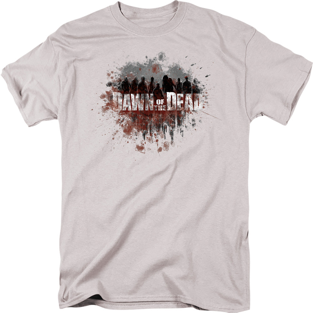 DAWN OF THE DEAD Terrific T-Shirt, Creeping Shadows