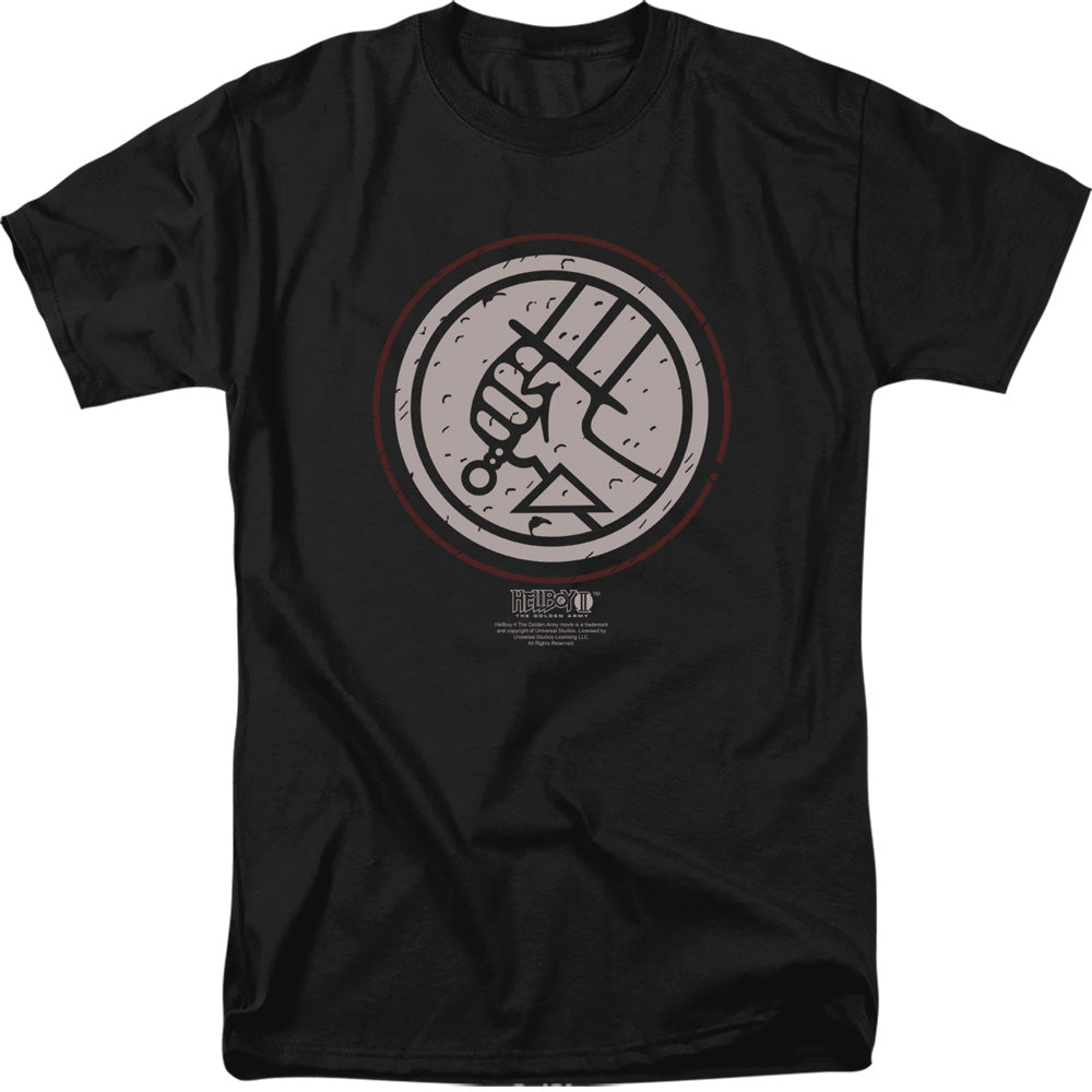 HELLBOY II Terrific T-Shirt, Mignola Style Logo