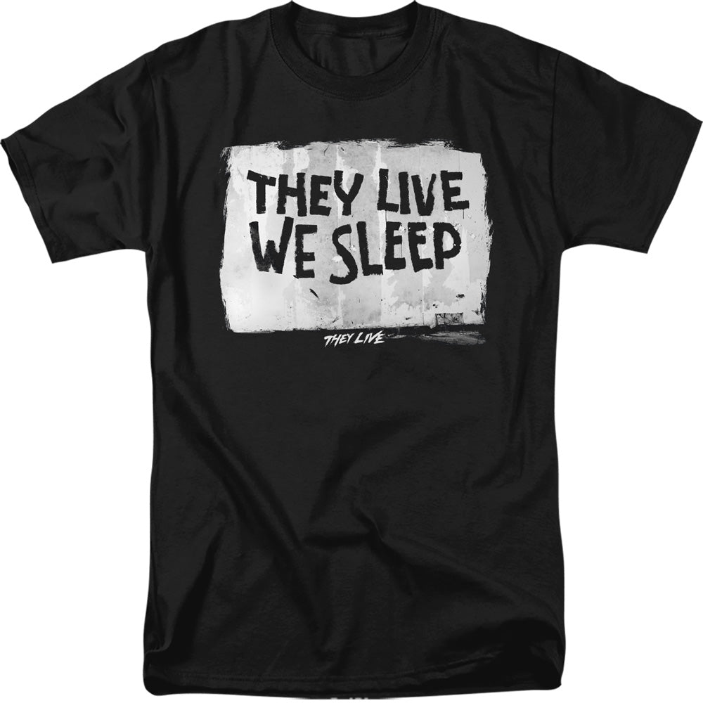 THEY LIVE Terrific T-Shirt, We Sleep