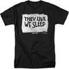 THEY LIVE Terrific T-Shirt, We Sleep