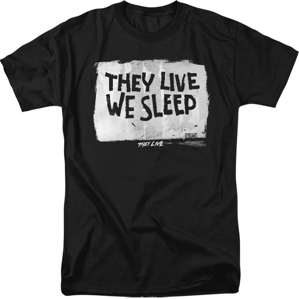 THEY LIVE Terrific T-Shirt, We Sleep