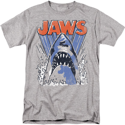 JAWS Impressive T-Shirt, Comic Splash