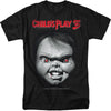 CHILD'S PLAY 3 Terrific T-Shirt, Face Poster