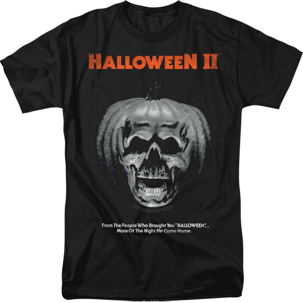 HALLOWEEN II Terrific T-Shirt, Pumpkin Poster