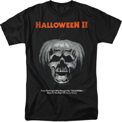 HALLOWEEN II Terrific T-Shirt, Pumpkin Poster