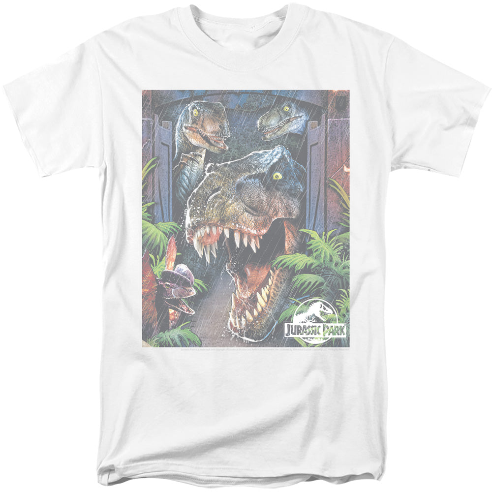 JURASSIC PARK Famous T-Shirt, Giant Door