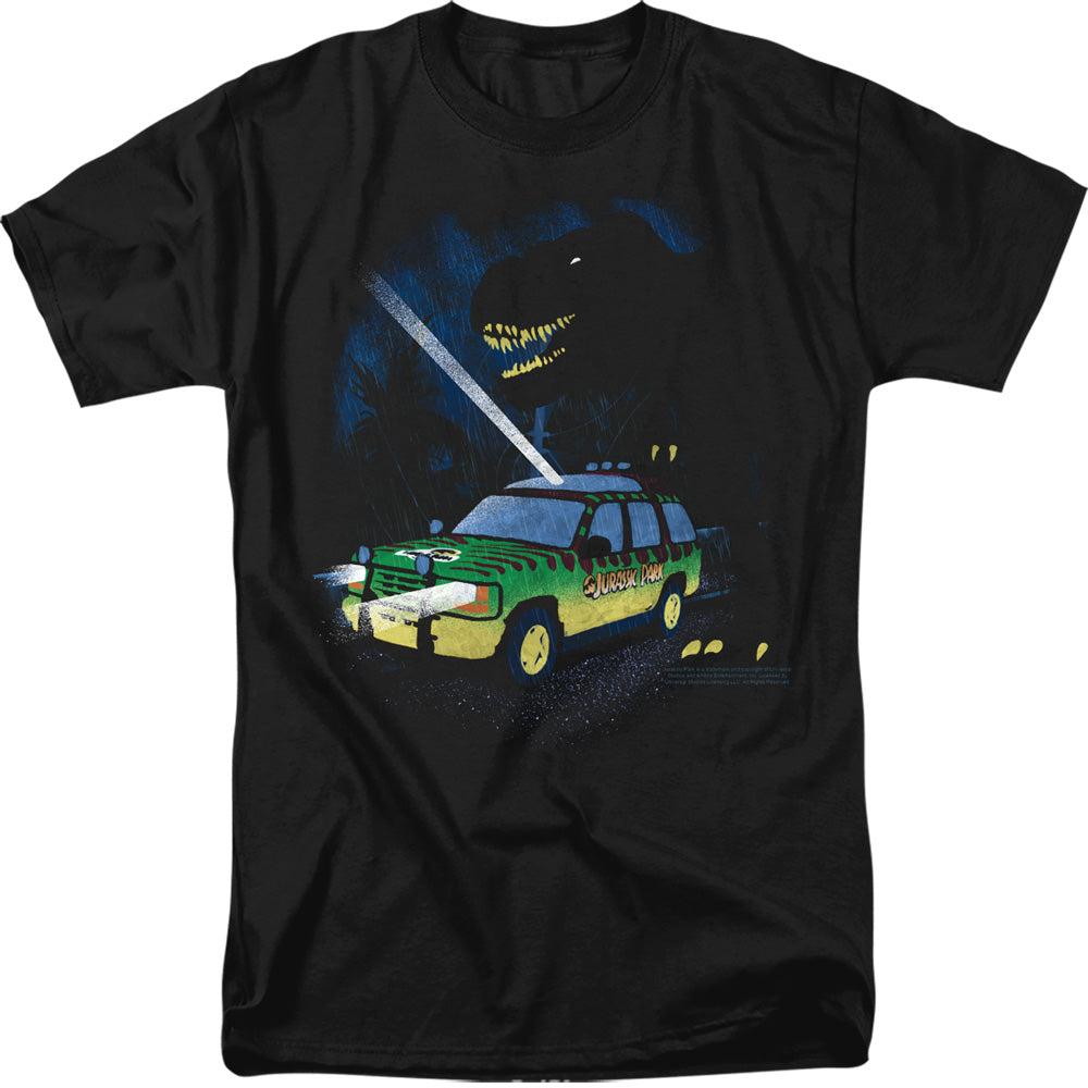 JURASSIC PARK Famous T-Shirt, Turn It Off