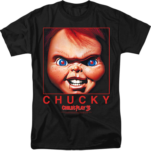 chucky child's play shirt