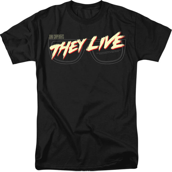 THEY LIVE Terrific T-Shirt, Glasses Logo