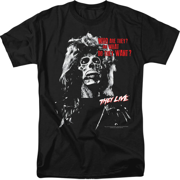 THEY LIVE Terrific T-Shirt, They Want