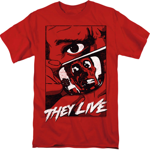 THEY LIVE Terrific T-Shirt, Graphic Poster
