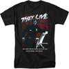 THEY LIVE Terrific T-Shirt, Dead Wrong