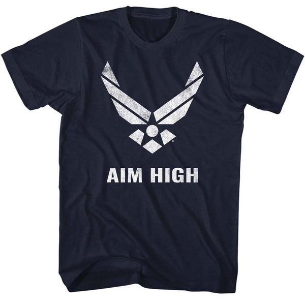 US AIR AND SPACE FORCE Exclusive T-Shirt, Aim High