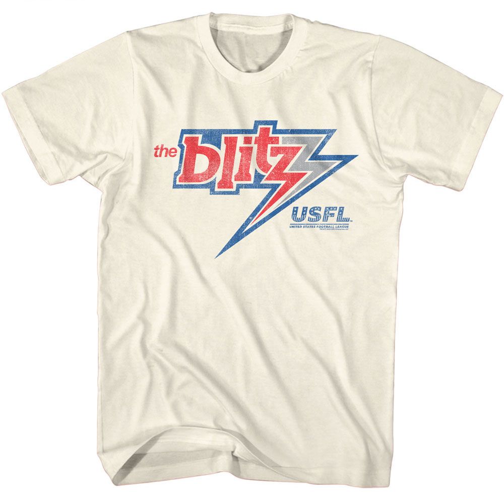 USFL Famous T-Shirt, Blitz