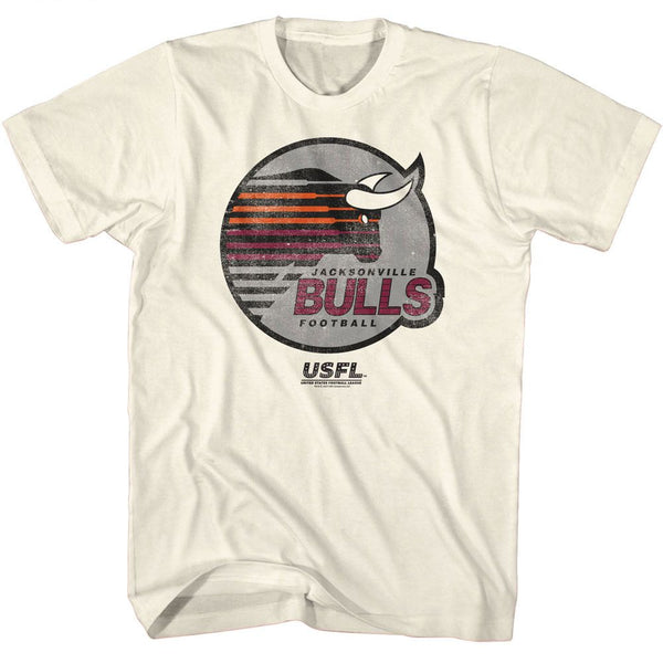 USFL Famous T-Shirt, Bulls