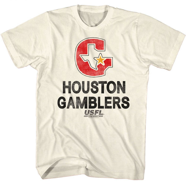 USFL Famous T-Shirt, Houston